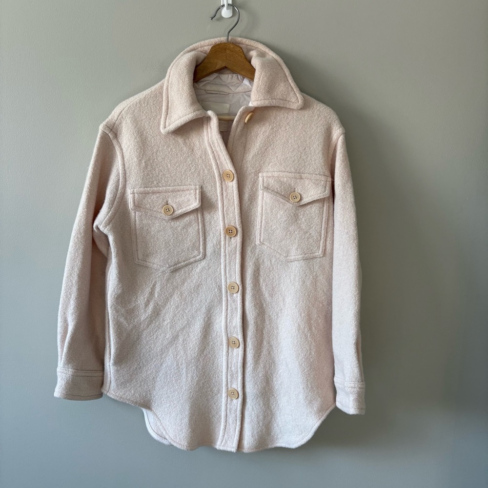 Aritzia Wilfred Ganna Jacket Shacket